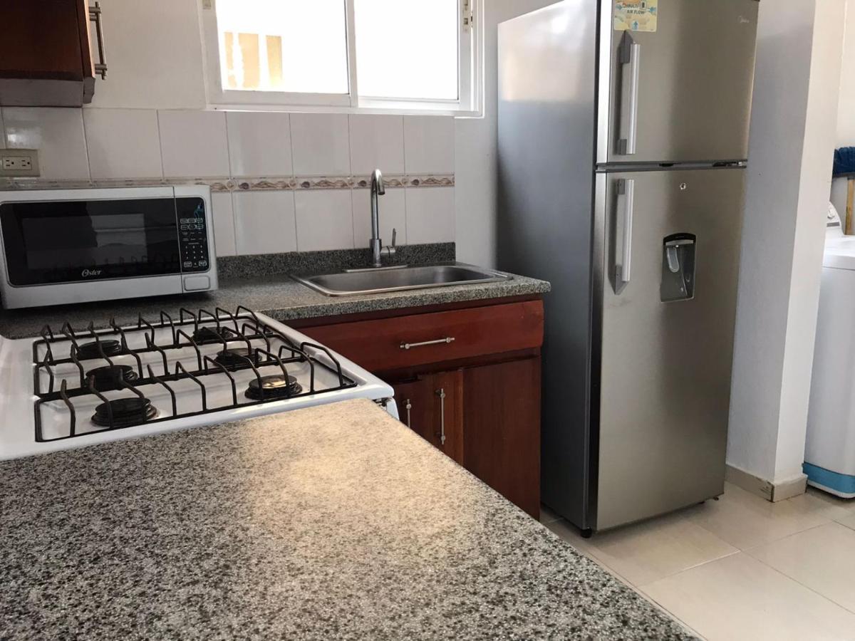 Apartamento Los Rieles Santiago De Los Caballeros Eksteriør billede