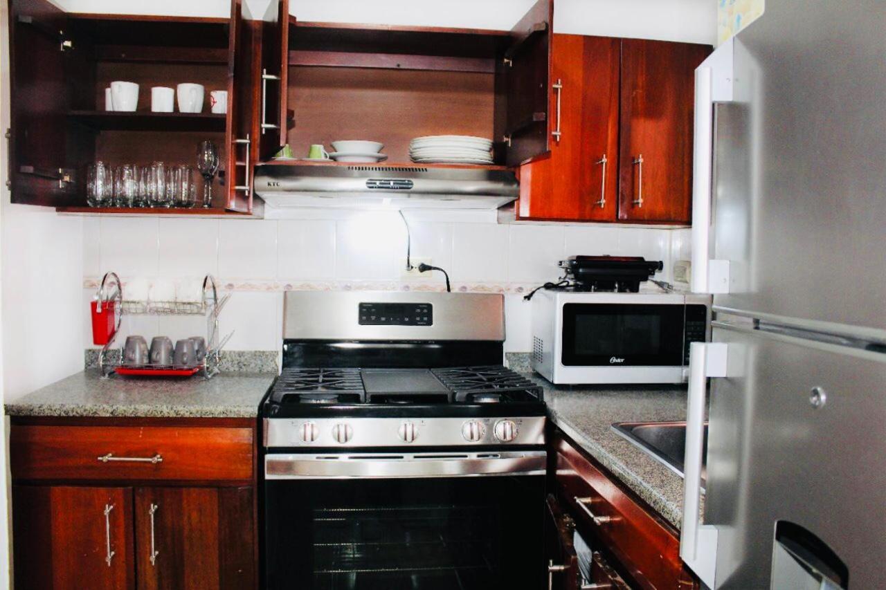 Apartamento Los Rieles Santiago De Los Caballeros Eksteriør billede