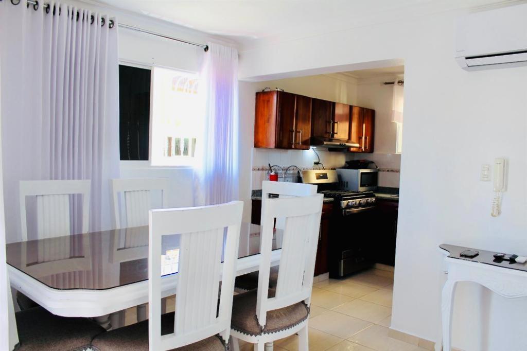 Apartamento Los Rieles Santiago De Los Caballeros Eksteriør billede