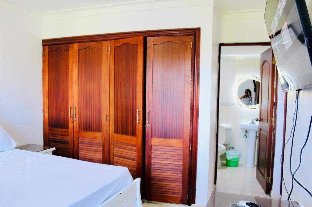 Apartamento Los Rieles Santiago De Los Caballeros Eksteriør billede
